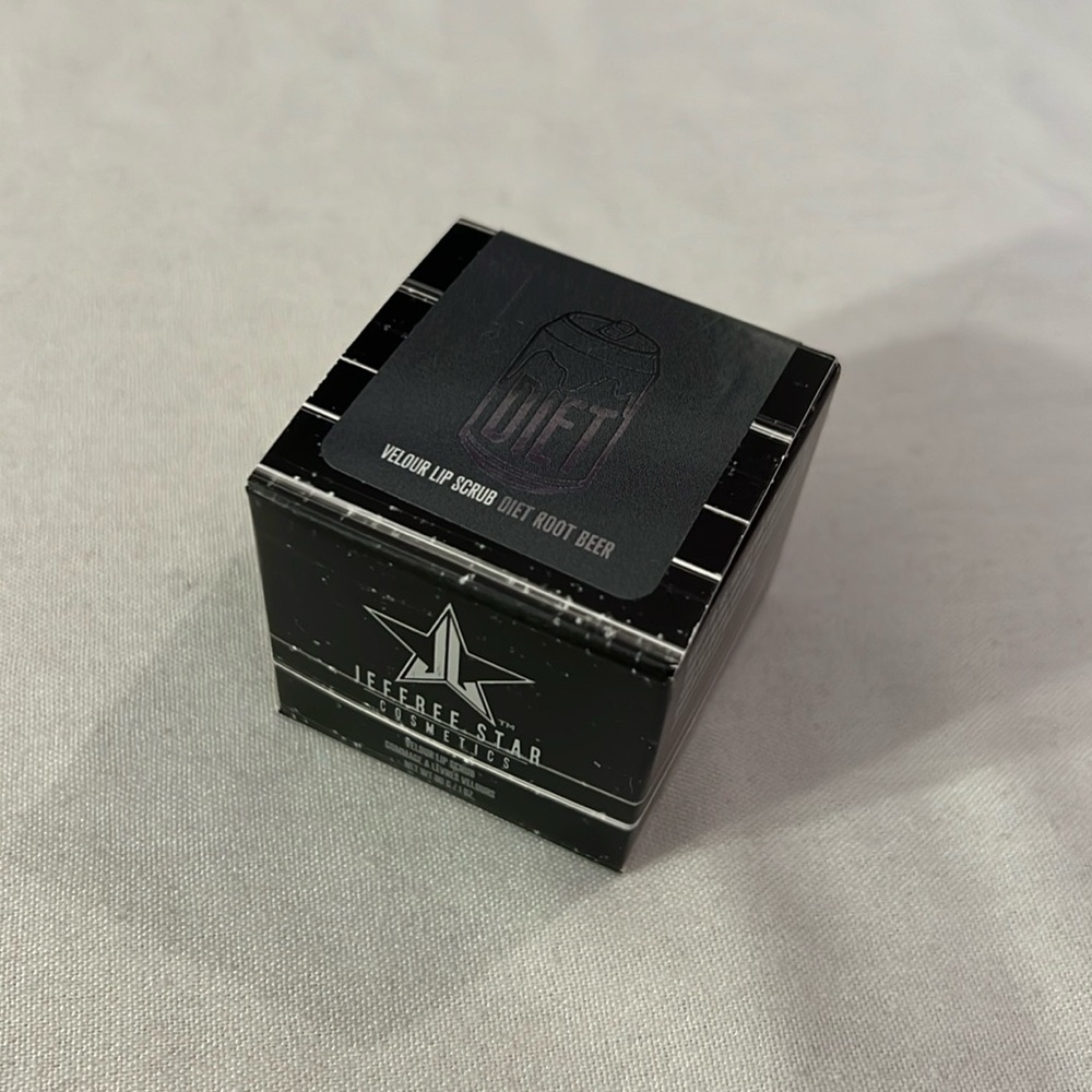 NIB! Jeffree Star x Shane Dawson Diet Root Beer Velour Lip Scrub
